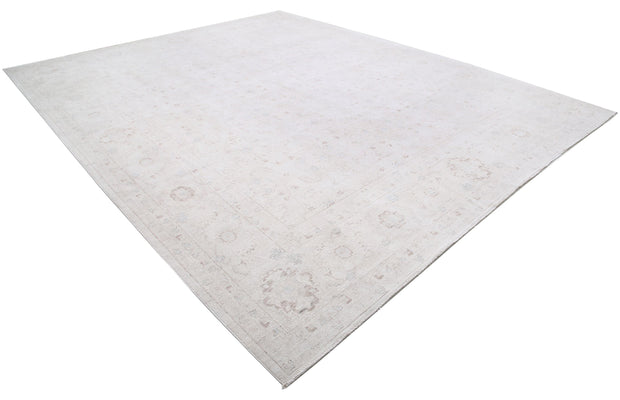 Hand Knotted Serenity Wool Rug 12' 0" x 14' 7" - No. AT84090