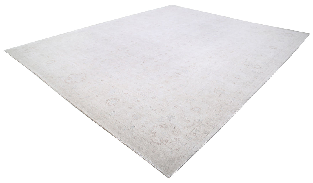 Hand Knotted Serenity Wool Rug 12' 0" x 14' 7" - No. AT84090