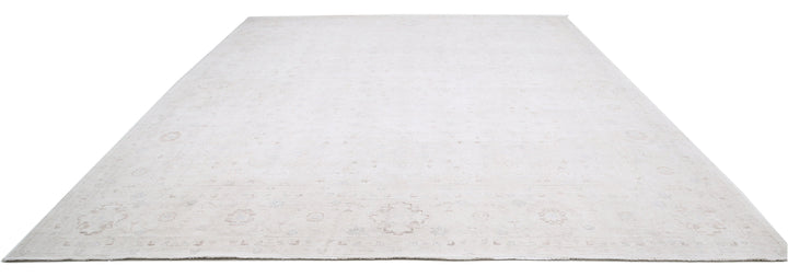 Hand Knotted Serenity Wool Rug 12' 0" x 14' 7" - No. AT84090