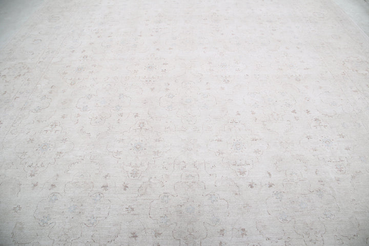 Hand Knotted Serenity Wool Rug 12' 0" x 14' 7" - No. AT84090