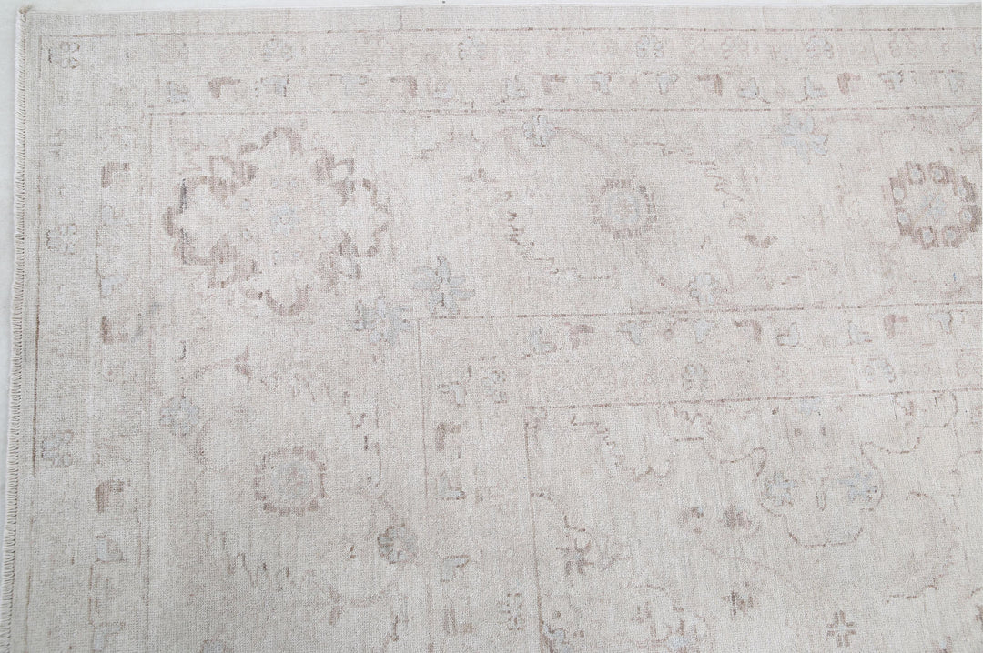 Hand Knotted Serenity Wool Rug 12' 0" x 14' 7" - No. AT84090