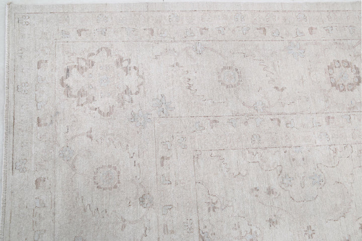 Hand Knotted Serenity Wool Rug 12' 0" x 14' 7" - No. AT84090
