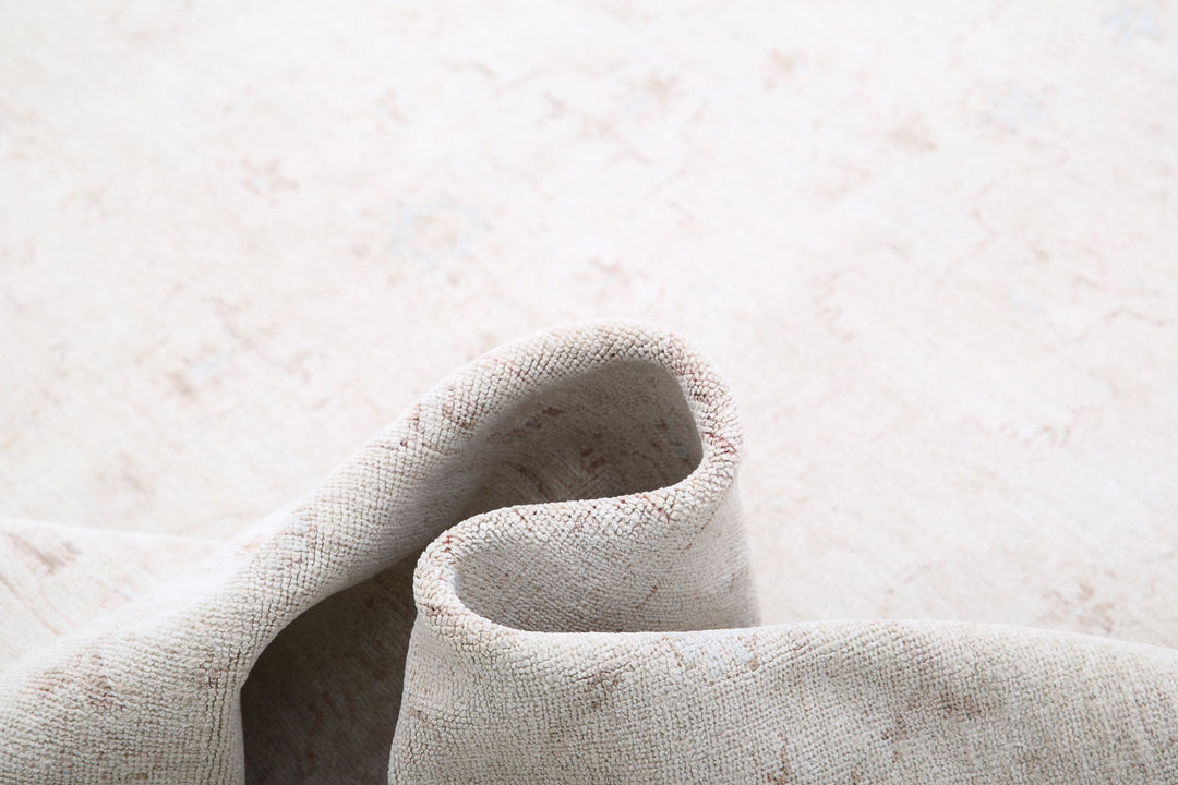 Hand Knotted Serenity Wool Rug 12' 0" x 14' 7" - No. AT84090