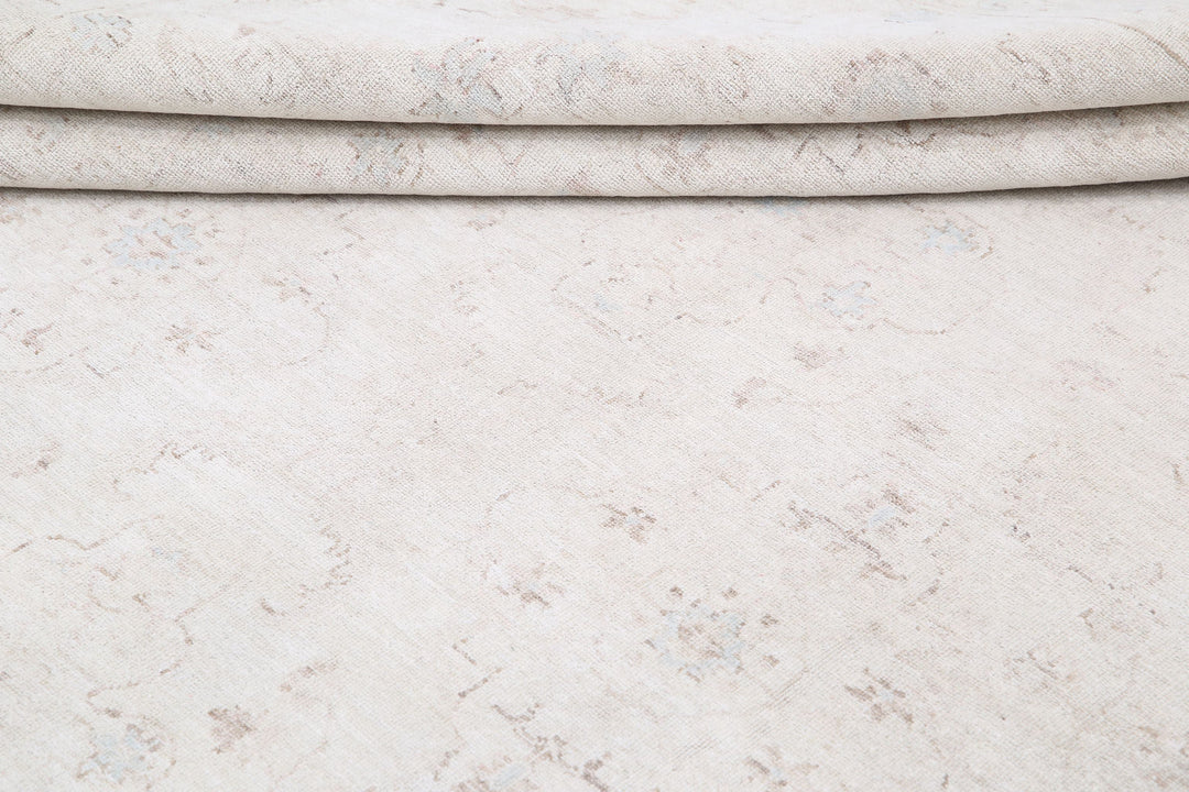 Hand Knotted Serenity Wool Rug 12' 0" x 14' 7" - No. AT84090