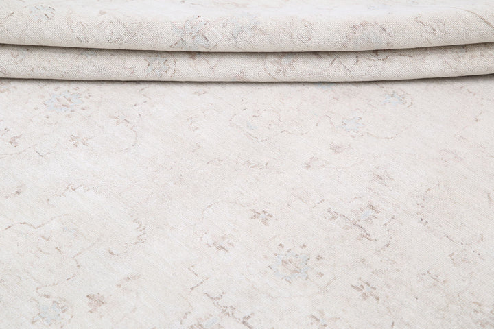 Hand Knotted Serenity Wool Rug 12' 0" x 14' 7" - No. AT84090