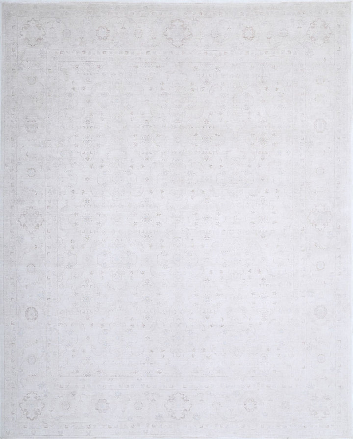 Hand Knotted Serenity Wool Rug 12' 0" x 14' 7" - No. AT84090