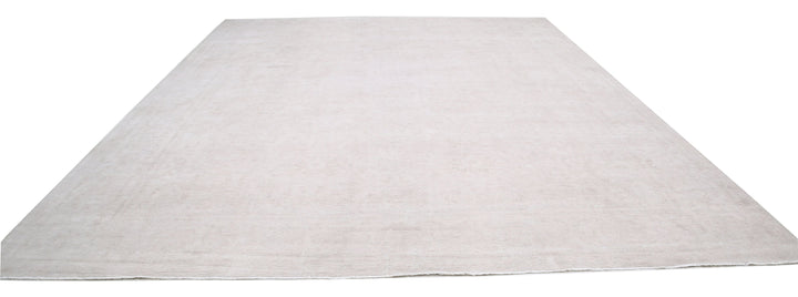 Hand Knotted Serenity Wool Rug 13' 0" x 16' 10" - No. AT36324