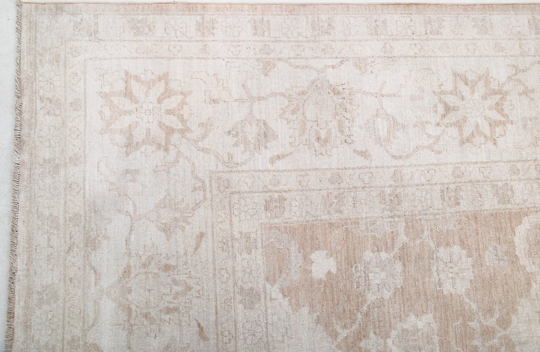 Hand Knotted Serenity Wool Rug 12' 10" x 18' 3" - No. AT38467