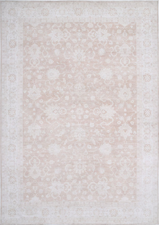 Hand Knotted Serenity Wool Rug 12' 10" x 18' 3" - No. AT38467