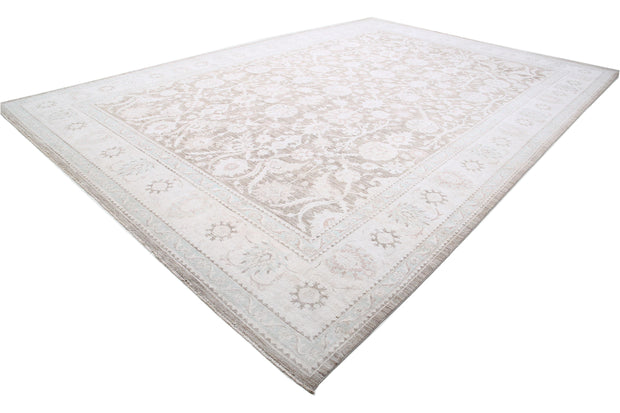 Hand Knotted Serenity Wool Rug 12' 10" x 18' 10" - No. AT20560