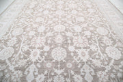 Hand Knotted Serenity Wool Rug 12' 10" x 18' 10" - No. AT20560