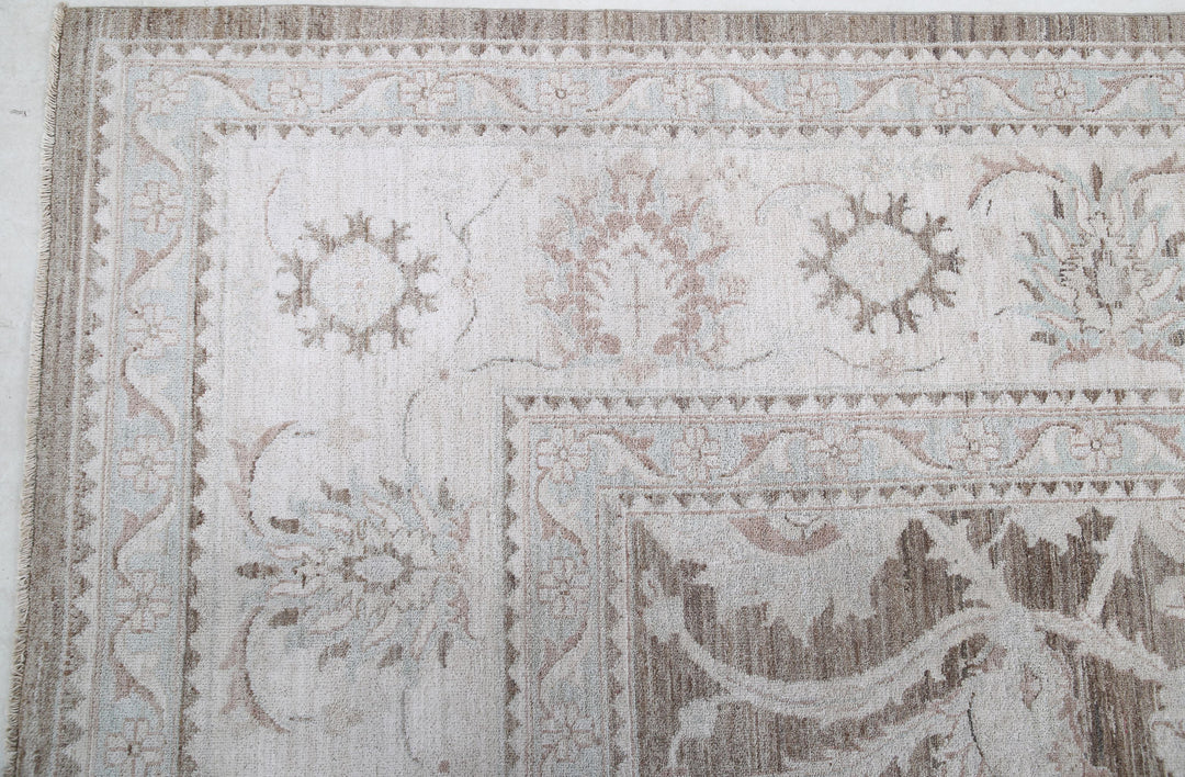 Hand Knotted Serenity Wool Rug 12' 10" x 18' 10" - No. AT20560
