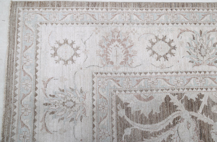 Hand Knotted Serenity Wool Rug 12' 10" x 18' 10" - No. AT20560