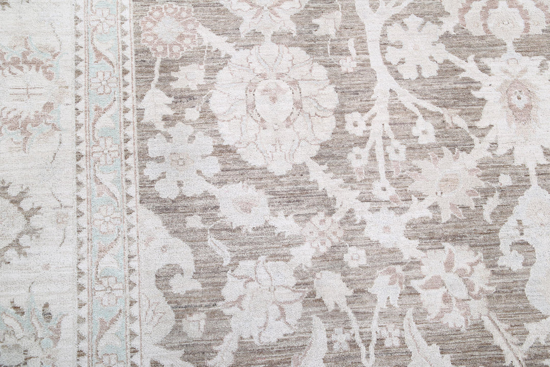 Hand Knotted Serenity Wool Rug 12' 10" x 18' 10" - No. AT20560