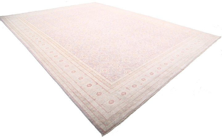 Hand Knotted Serenity Wool Rug 13' 11" x 18' 9" - No. AT42821