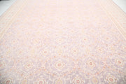 Hand Knotted Serenity Wool Rug 13' 11" x 18' 9" - No. AT42821