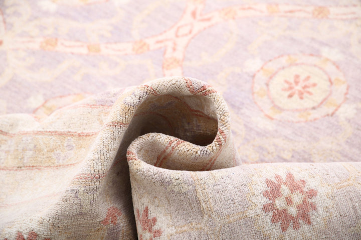 Hand Knotted Serenity Wool Rug 13' 11" x 18' 9" - No. AT42821