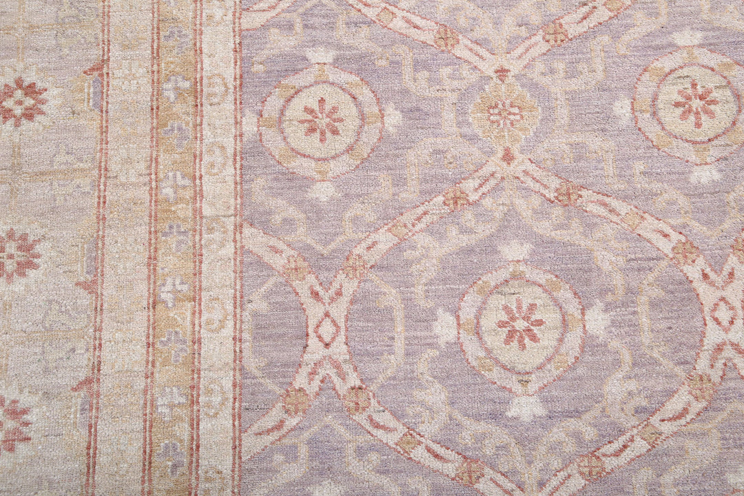 Hand Knotted Serenity Wool Rug 13' 11" x 18' 9" - No. AT42821