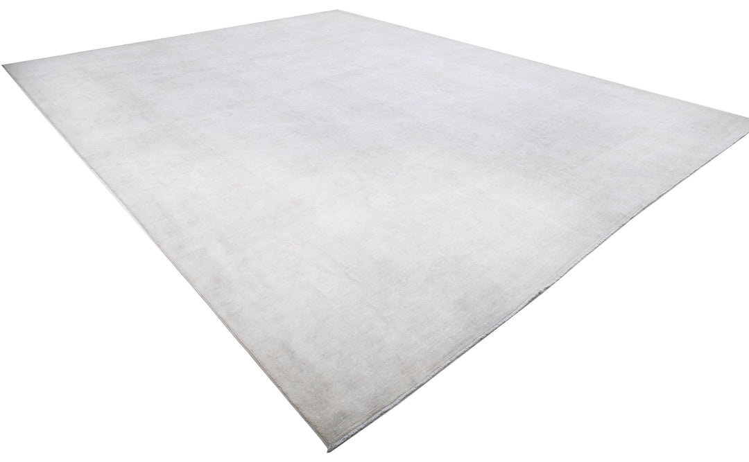 Hand Knotted Serenity Wool Rug 14' 7" x 18' 11" - No. AT41592