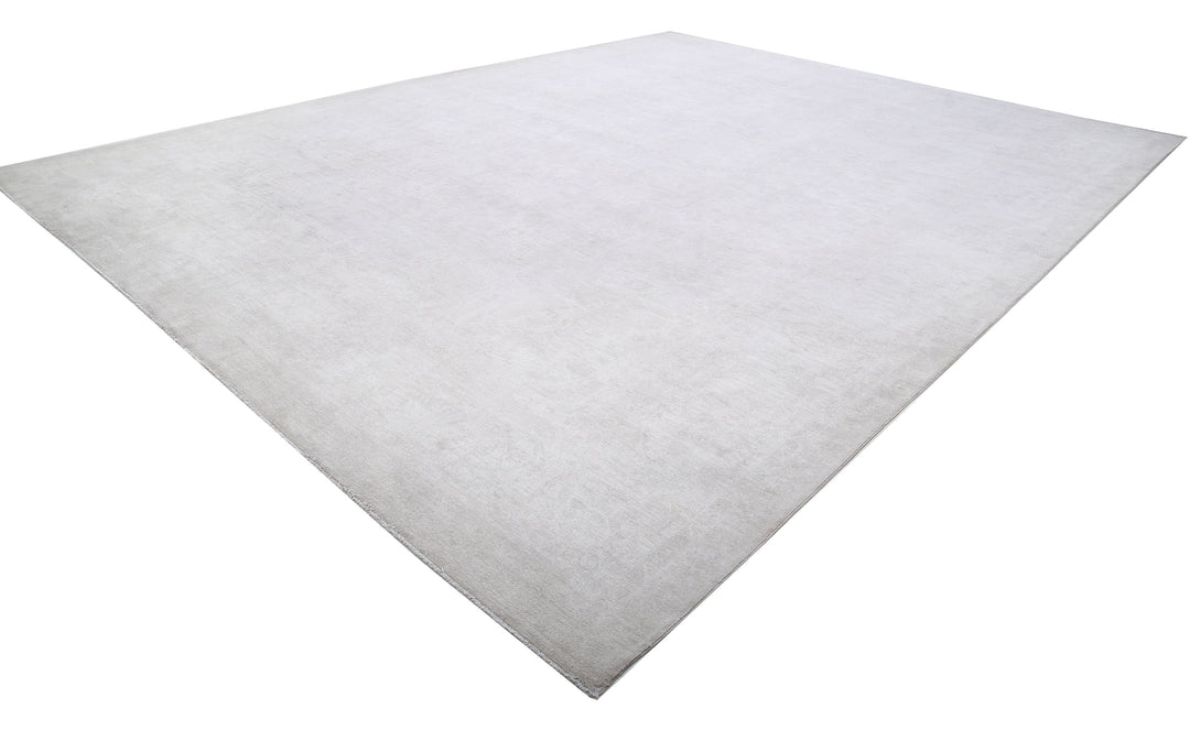 Hand Knotted Serenity Wool Rug 14' 7" x 18' 11" - No. AT41592