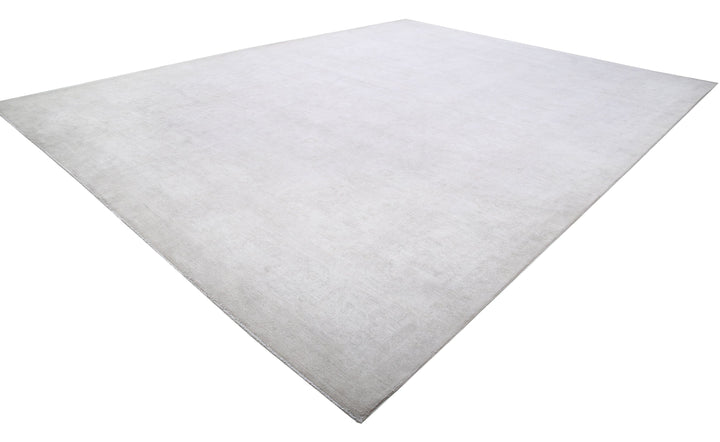 Hand Knotted Serenity Wool Rug 14' 7" x 18' 11" - No. AT41592