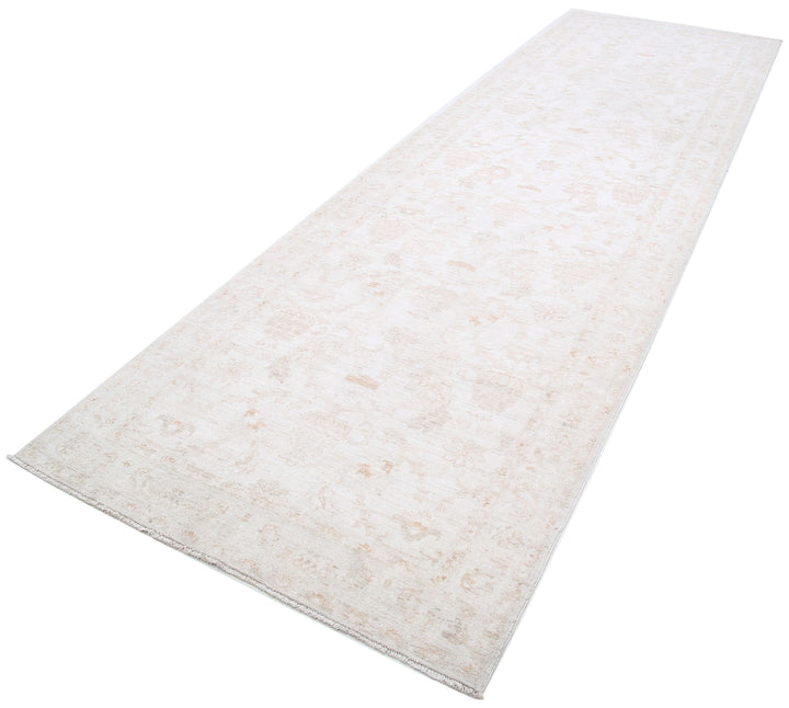 Hand Knotted Serenity Wool Rug 4' 2" x 13' 5" - No. AT75083