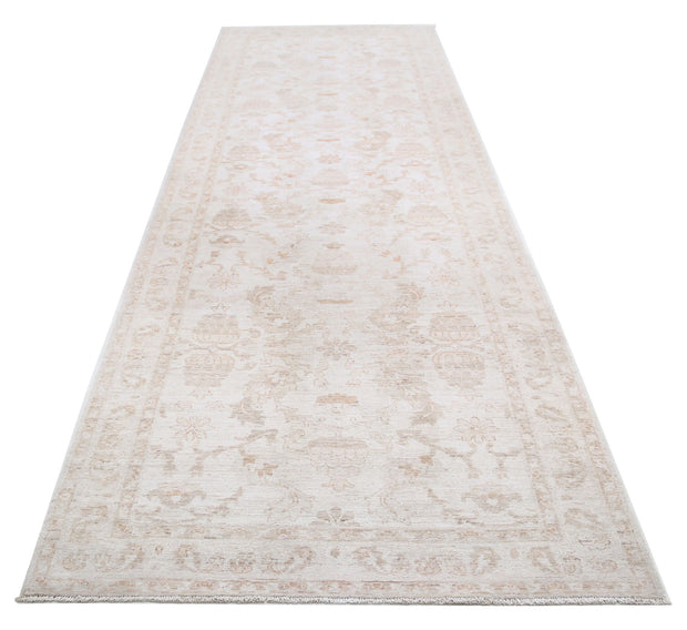 Hand Knotted Serenity Wool Rug 4' 2" x 13' 5" - No. AT75083
