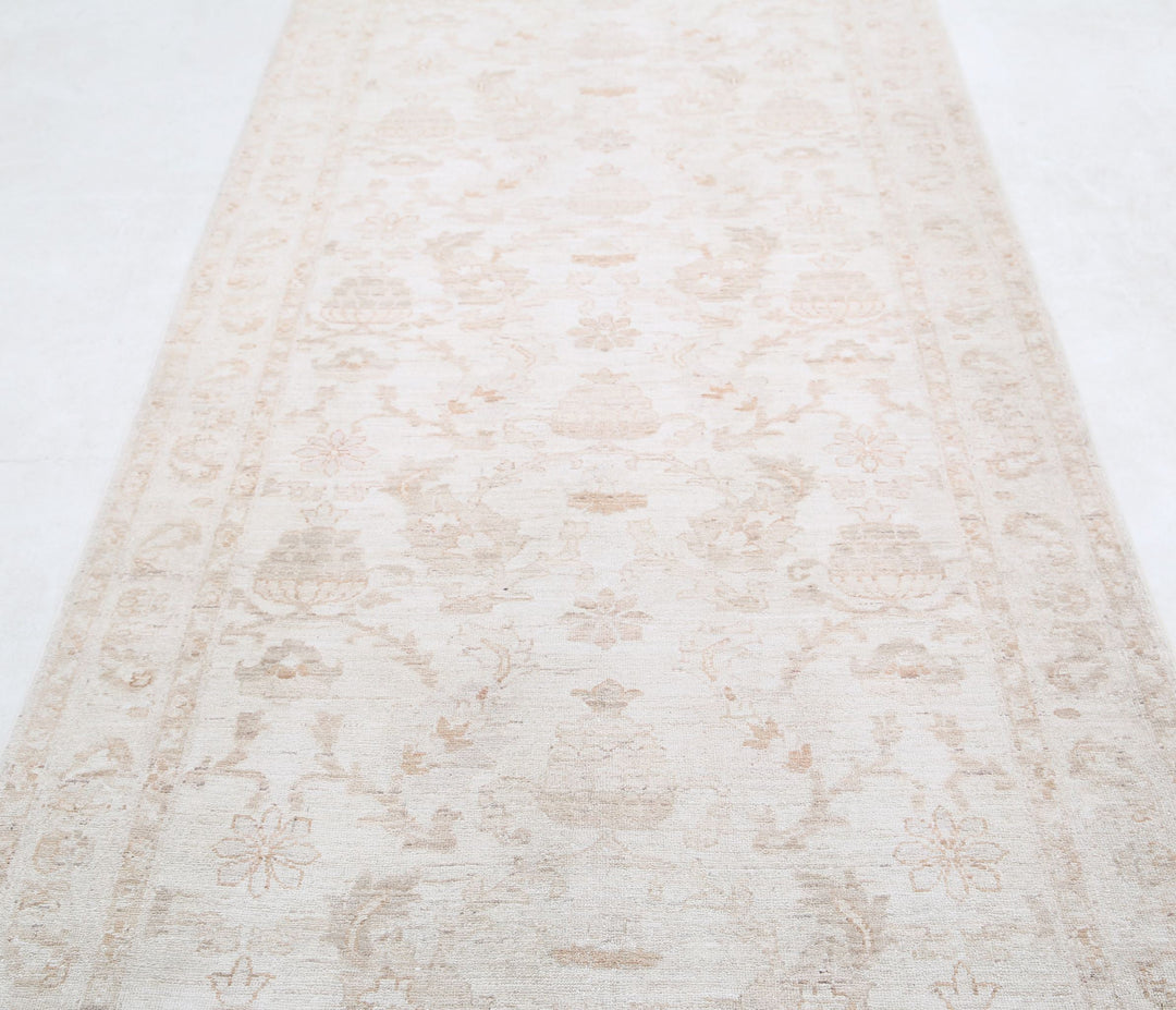 Hand Knotted Serenity Wool Rug 4' 2" x 13' 5" - No. AT75083