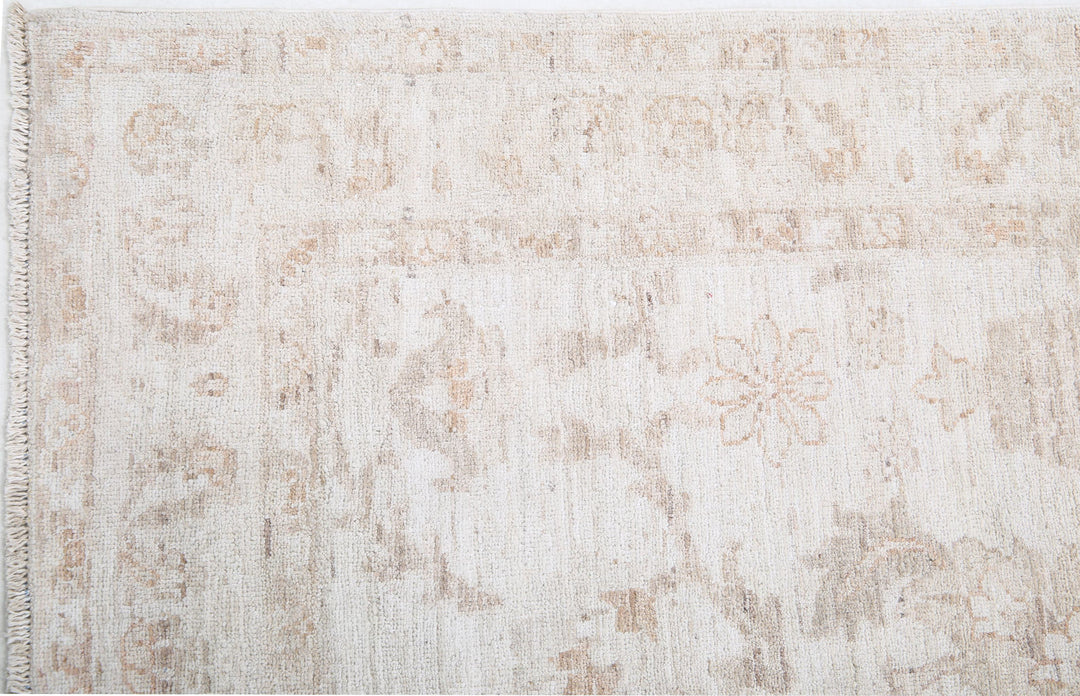 Hand Knotted Serenity Wool Rug 4' 2" x 13' 5" - No. AT75083