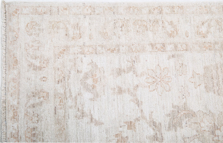 Hand Knotted Serenity Wool Rug 4' 2" x 13' 5" - No. AT75083