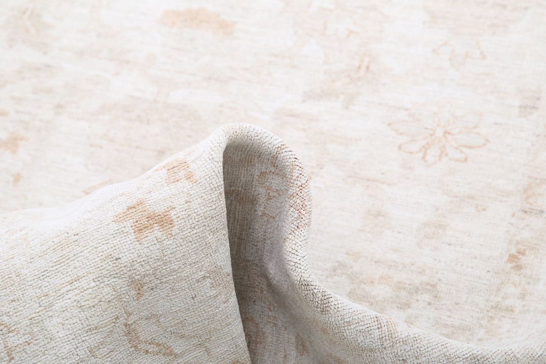 Hand Knotted Serenity Wool Rug 4' 2" x 13' 5" - No. AT75083