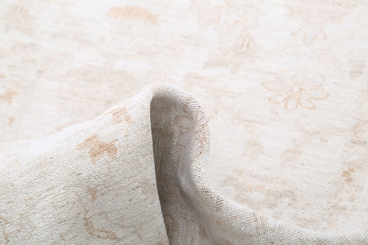 Hand Knotted Serenity Wool Rug 4' 2" x 13' 5" - No. AT75083