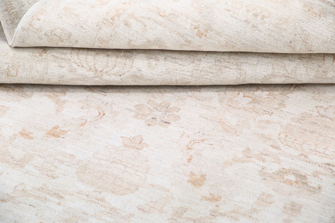 Hand Knotted Serenity Wool Rug 4' 2" x 13' 5" - No. AT75083