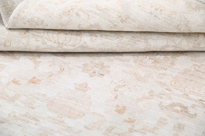 Hand Knotted Serenity Wool Rug 4' 2" x 13' 5" - No. AT75083