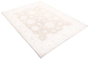 Hand Knotted Serenity Wool Rug 5' 0" x 6' 5" - No. AT71578