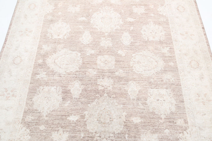 Hand Knotted Serenity Wool Rug 5' 0" x 6' 5" - No. AT71578