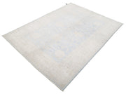Hand Knotted Serenity Wool Rug 4' 10" x 6' 8" - No. AT22271