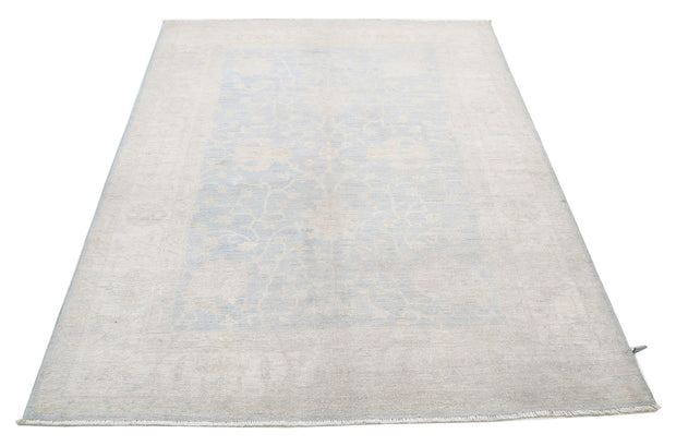 Hand Knotted Serenity Wool Rug 4' 10" x 6' 8" - No. AT22271