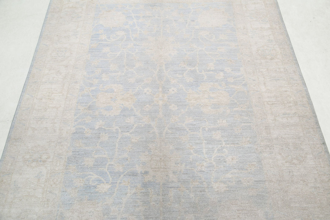 Hand Knotted Serenity Wool Rug 4' 10" x 6' 8" - No. AT22271