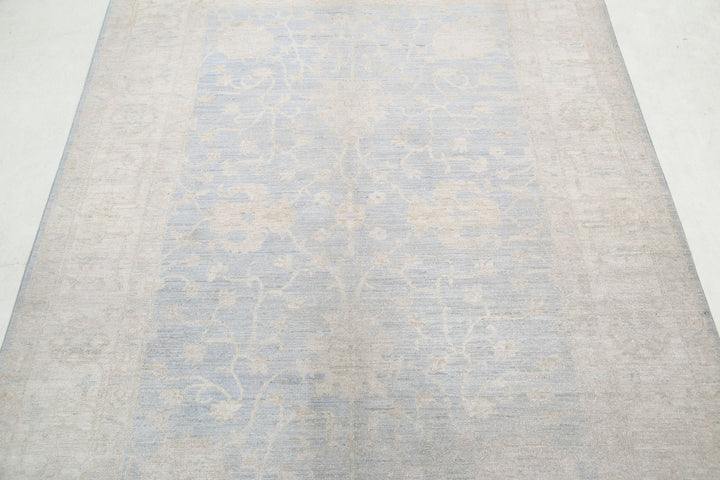 Hand Knotted Serenity Wool Rug 4' 10" x 6' 8" - No. AT22271