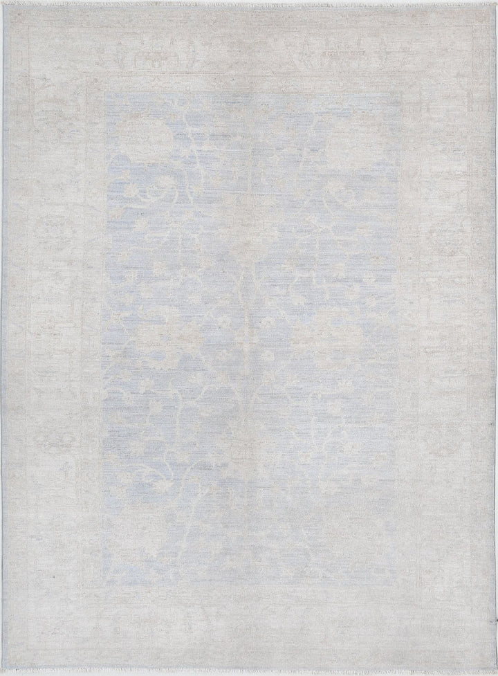 Hand Knotted Serenity Wool Rug 4' 10" x 6' 8" - No. AT22271
