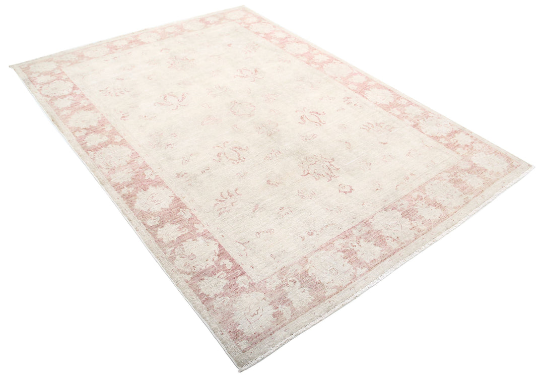 Hand Knotted Serenity Wool Rug 5' 3" x 7' 3" - No. AT23771