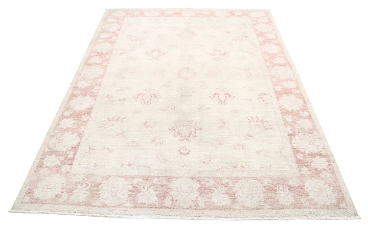 Hand Knotted Serenity Wool Rug 5' 3" x 7' 3" - No. AT23771