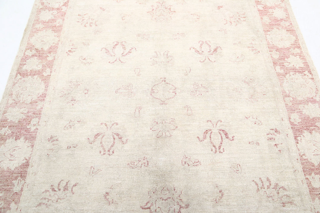 Hand Knotted Serenity Wool Rug 5' 3" x 7' 3" - No. AT23771