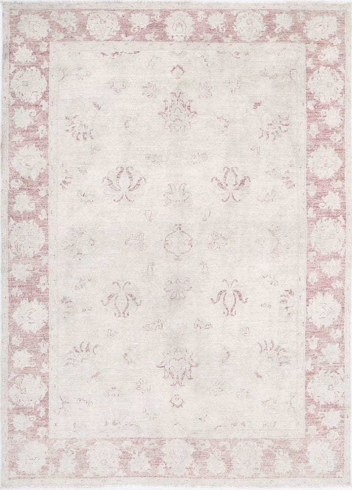 Hand Knotted Serenity Wool Rug 5' 3" x 7' 3" - No. AT23771