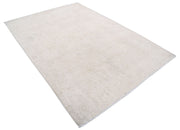 Hand Knotted Serenity Wool Rug 5' 11" x 8' 5" - No. AT42354