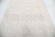 Hand Knotted Serenity Wool Rug 5' 11" x 8' 5" - No. AT42354