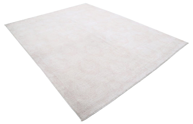 Hand Knotted Serenity Wool Rug 8' 0" x 10' 2" - No. AT86149