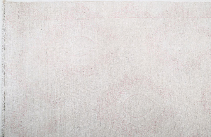 Hand Knotted Serenity Wool Rug 8' 0" x 10' 2" - No. AT86149