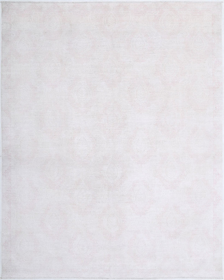 Hand Knotted Serenity Wool Rug 8' 0" x 10' 2" - No. AT86149